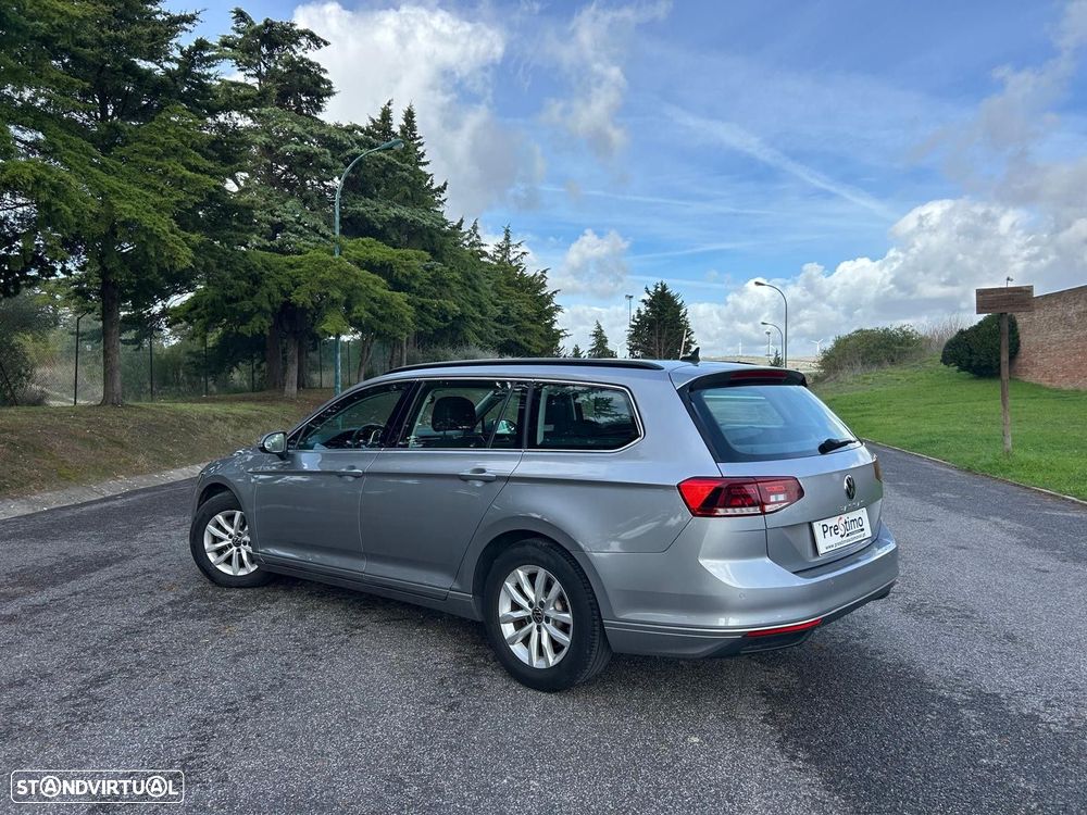 VW Passat Variant 2.0 TDi Business DSG - 6