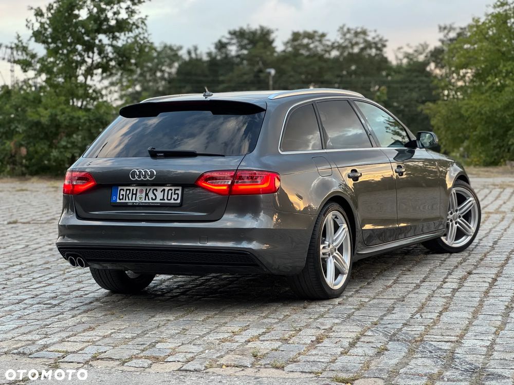 Audi A4 Avant 2.0 TDI DPF clean diesel multitronic S line Sportpaket - 5