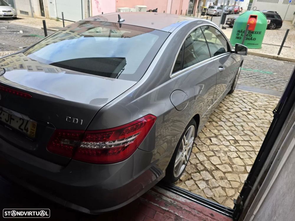 Mercedes-Benz E 250 CDi Avantgarde BlueEfficiency - 6
