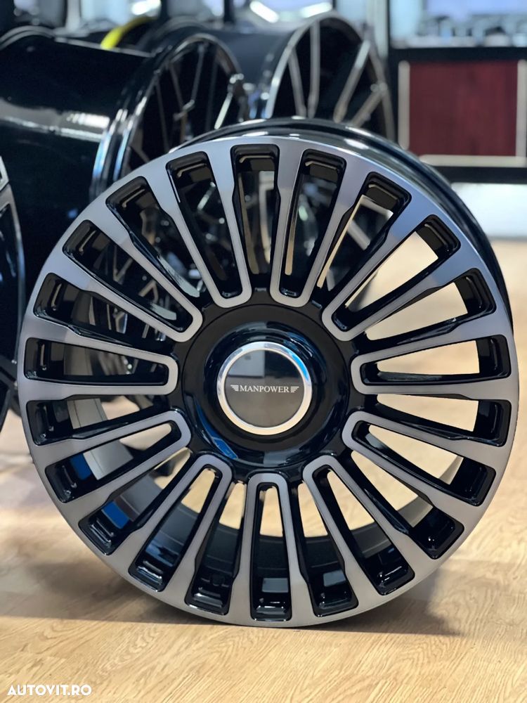 Jante Range Rover 20 R20 Range rover vogue range rover sport jante Land rover 20 R20 cu anvelope vara/iarna inclus - 4