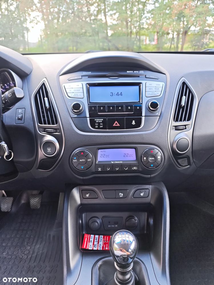 Hyundai Tucson blue 1.7 CRDi 2WD Style - 34
