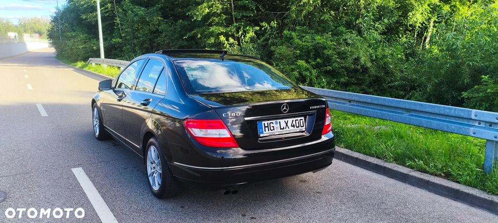 Mercedes-Benz Klasa C 180 Kompressor BlueEFFICIENCY Elegance - 4