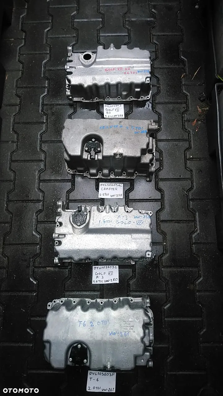 VOLKSWAGEN / AUDI / SKODA / SEAT / MISKA OLEJOWA - 12