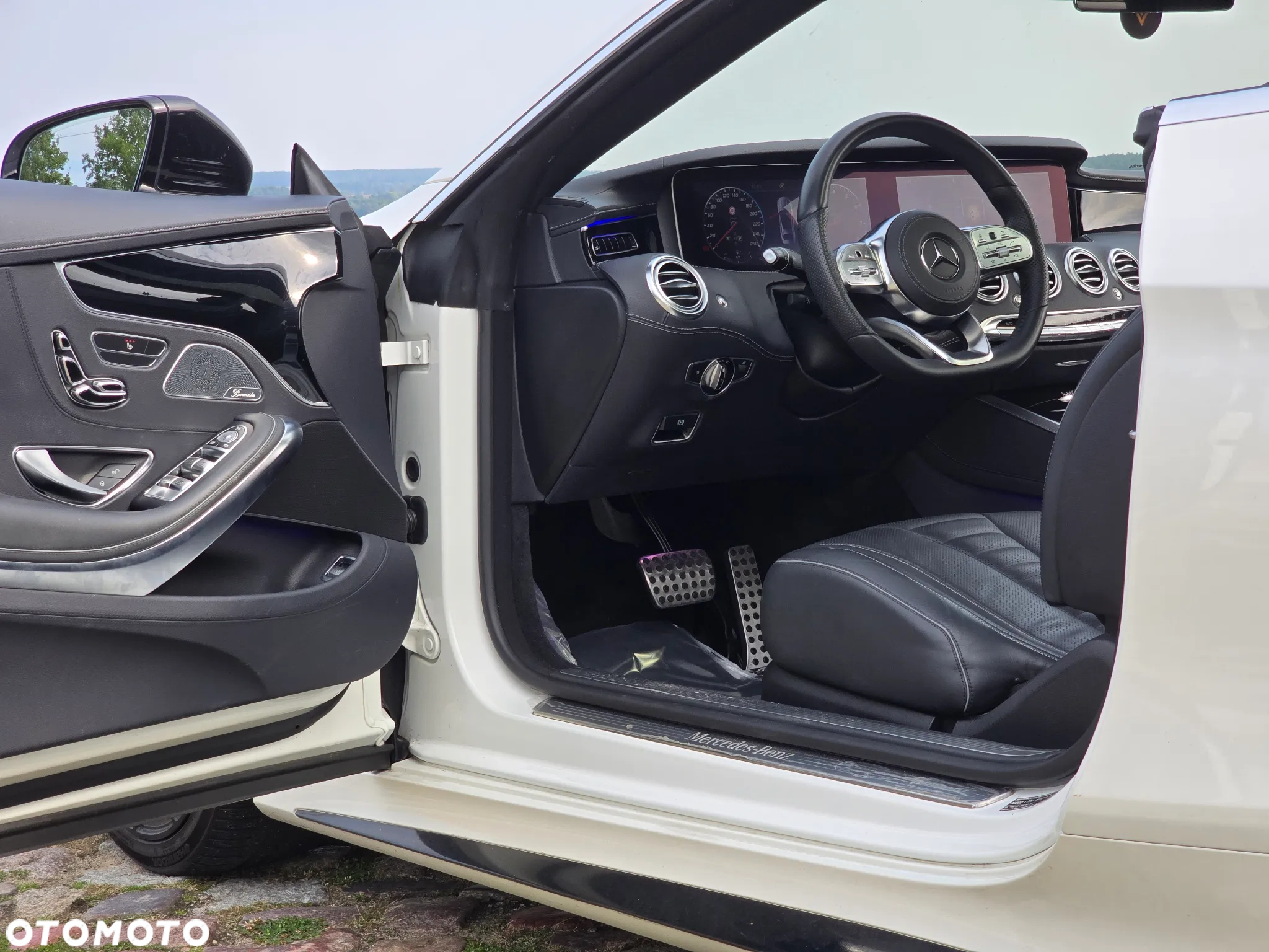 Mercedes-Benz Klasa S 450 Coupe 4-Matic 9G-TRONIC - 14