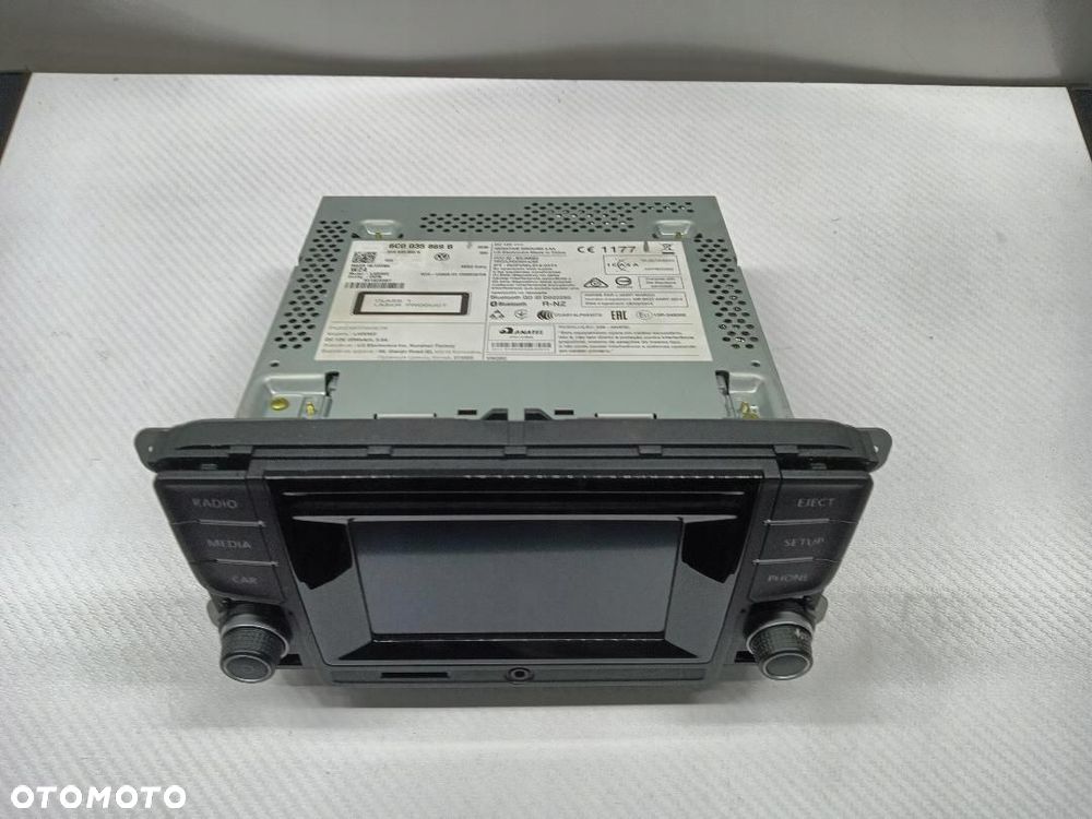 RADIO SAMOCHODOWE VW GOLF V POLO 6C0035869B - 2