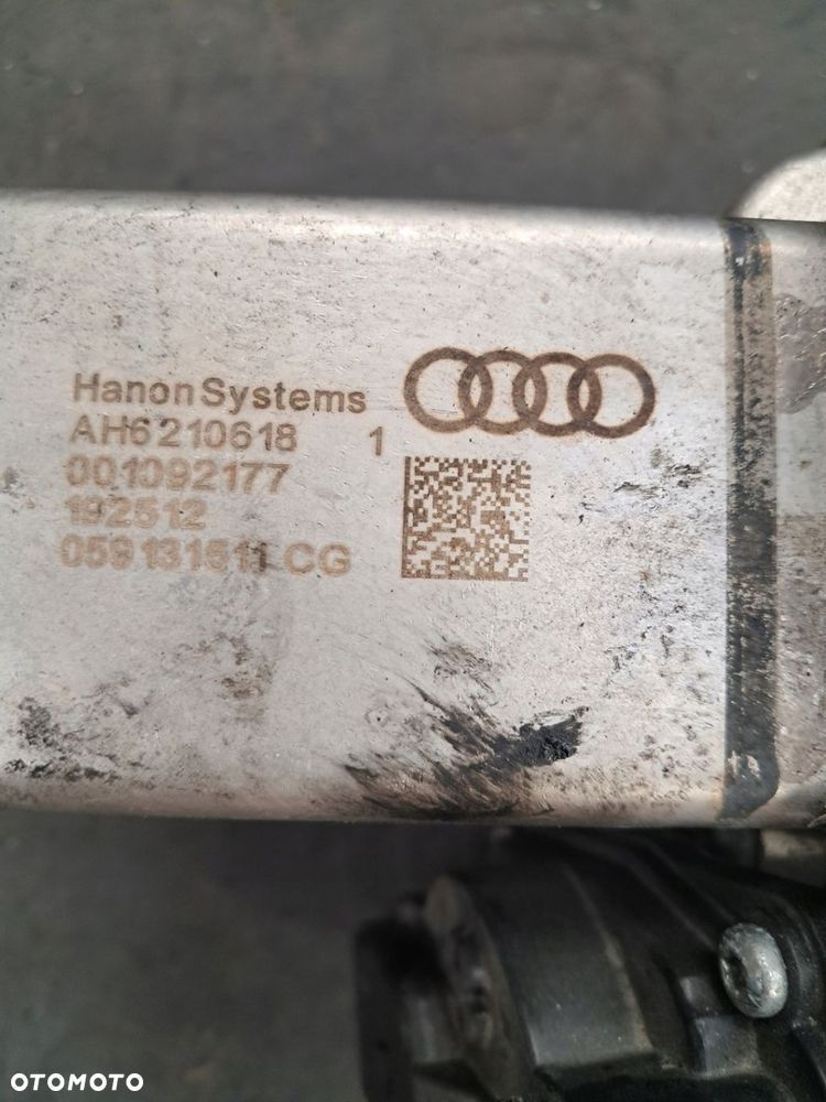 VW AUDI Chłodnica spalin zawór EGR 059131511CG - 2