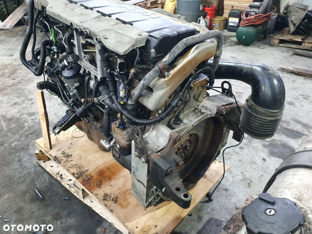 SILNIK KOMPLETNY MAN TGX 18.400 D2066 LF41 E5 250 - 3