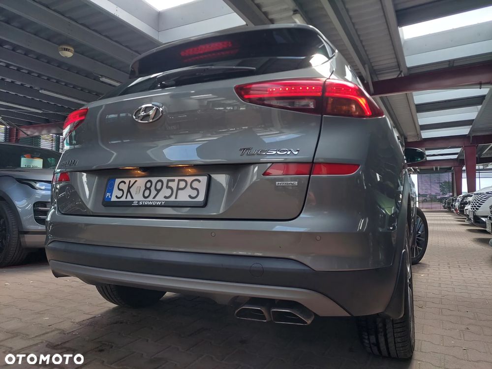Hyundai Tucson 1.6 T-GDi Style 4WD DCT - 9