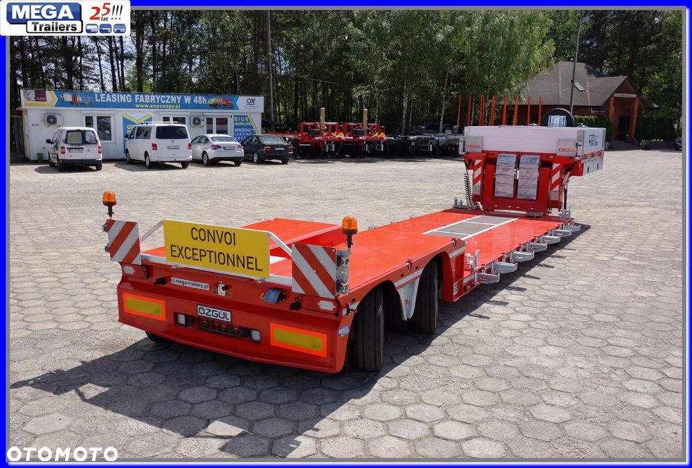 Inny TIEFBET 2x osie i balkon hydraulicznie sterowane - MEGA Trailers !!! - 18