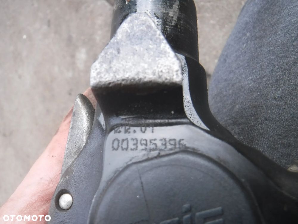 Bmw 5 E39 hak holowniczy ORIS 01020760042 1094430 kluczyk jak nowy - 4