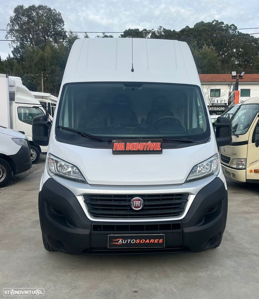 Fiat Ducato Tecto Alto C/IVA DEDUTIVEL - 3