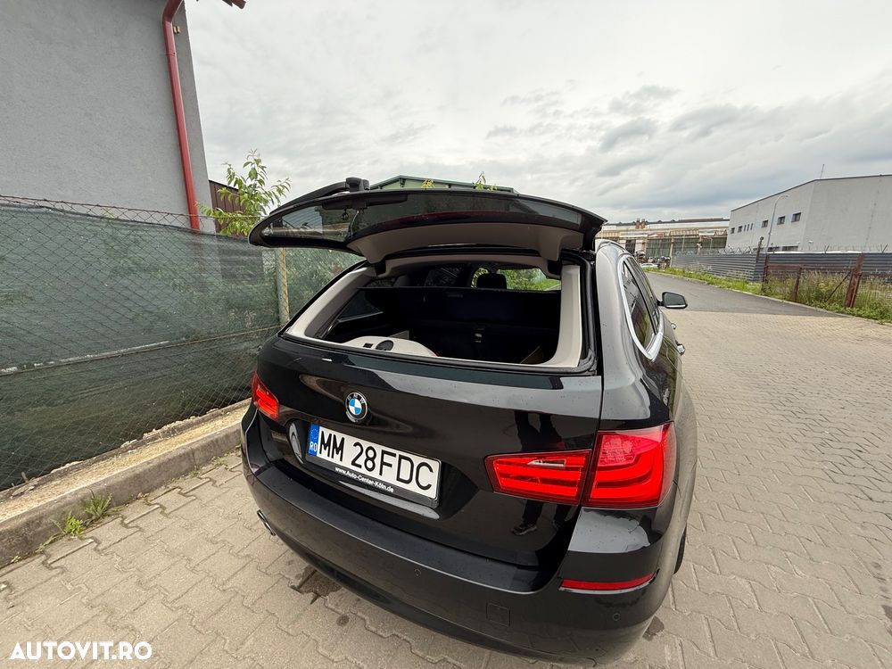 BMW Seria 5 520d Touring BluePerformance Aut. - 18