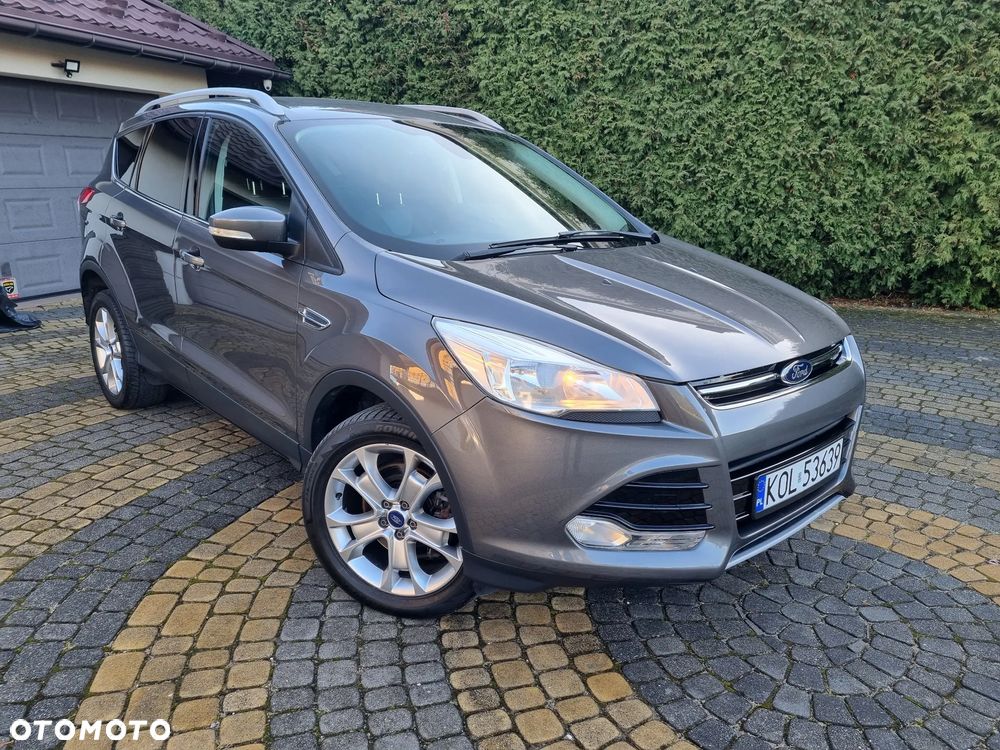 Ford Kuga 2.0 TDCi 4x4 Titanium - 2
