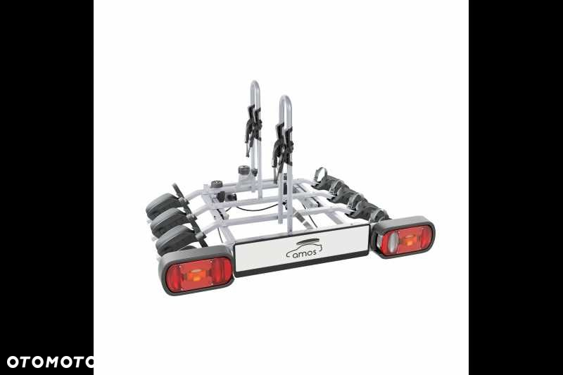 Bagażnik rowerowy Platforma rowerowa na hak 4 Rowery AMOS TYTAN 4 13PS - 2