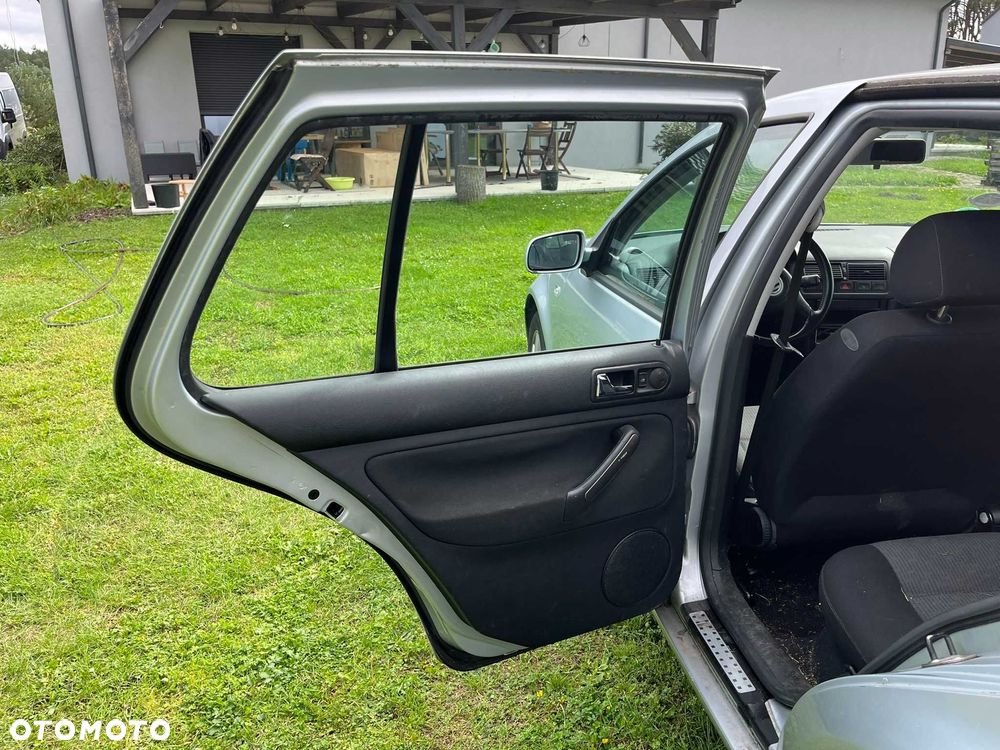 drzwi tył tylne lewe vw golf iv 4 1j0 hatchback 5d 1997 - 2006 la7w - 5