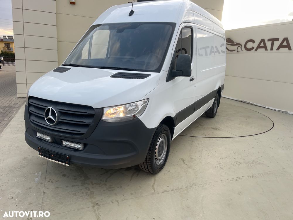 Mercedes-Benz Sprinter 316CDI  AUTOMAT MEDIU - 7
