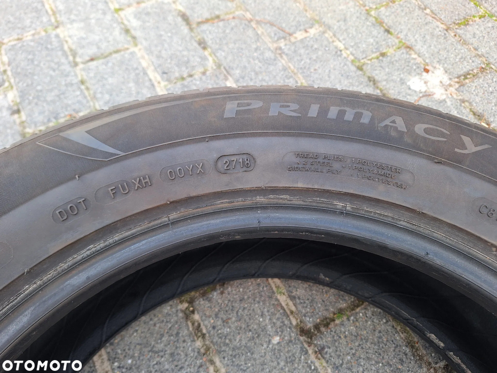 4 szt. opon letnich Michelin primacy 3, rozmiar 225/60/R17, outback - 11