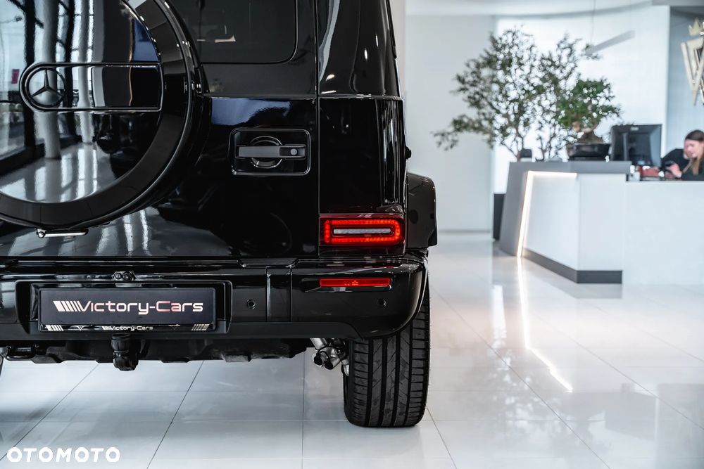 Mercedes-Benz Klasa G 450 d 9G-TRONIC - 11