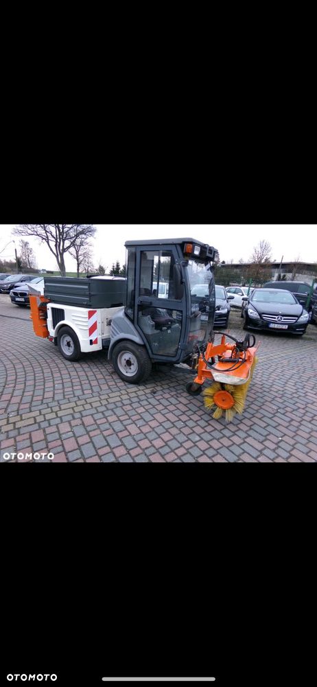 Hako citytrac 4200 zamiatarka solarko piaskarka 4x4 - 1