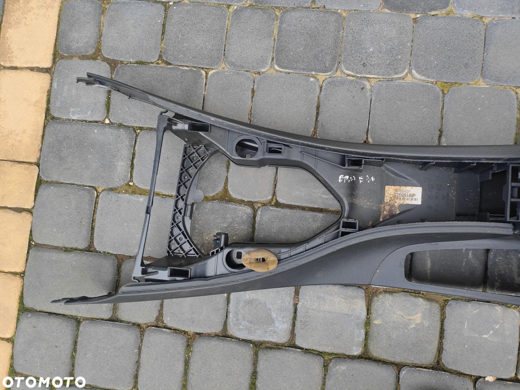 BMW E90 E91 LIFT TUNEL ŚRODKOWY PODŁOKIETNIK - 7