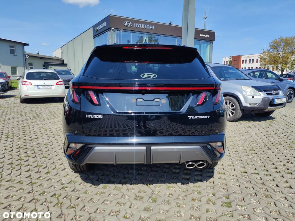 Hyundai Tucson 1.6 T-GDi N-Line 2WD DCT - 5