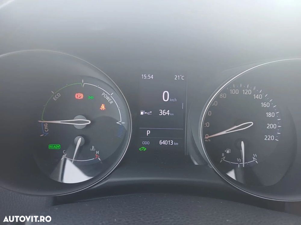 Toyota C-HR 1.8 HSD 122 CP 4x2 CVT Core - 18