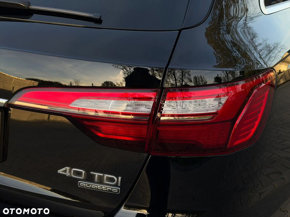 Audi A4 Avant 40 TDI quattro S tronic advanced - 14
