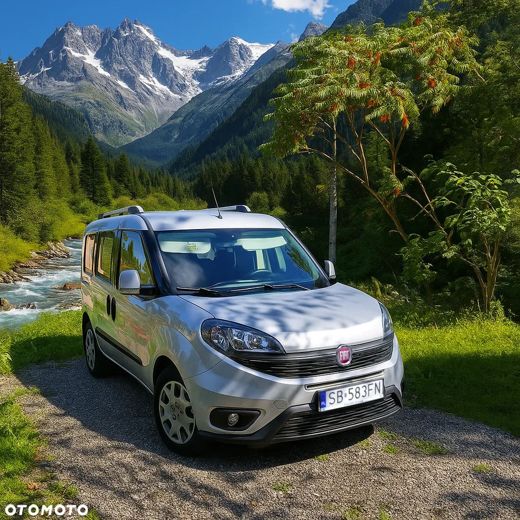 Fiat Doblo Kombi 1.6 MJ Dynamic - 1