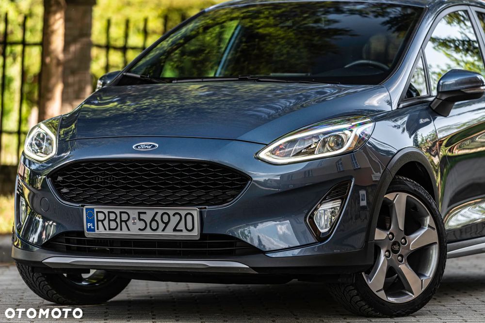 Ford Fiesta 1.0 EcoBoost Active ASS - 4