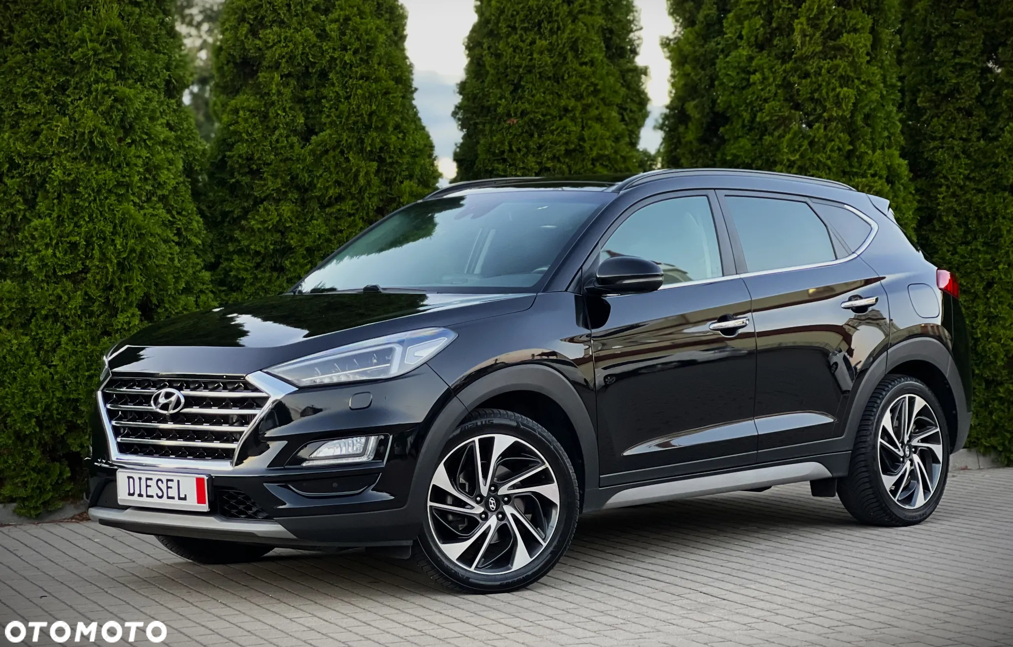 Hyundai Tucson blue 1.6 CRDi 2WD DCT Premium - 2