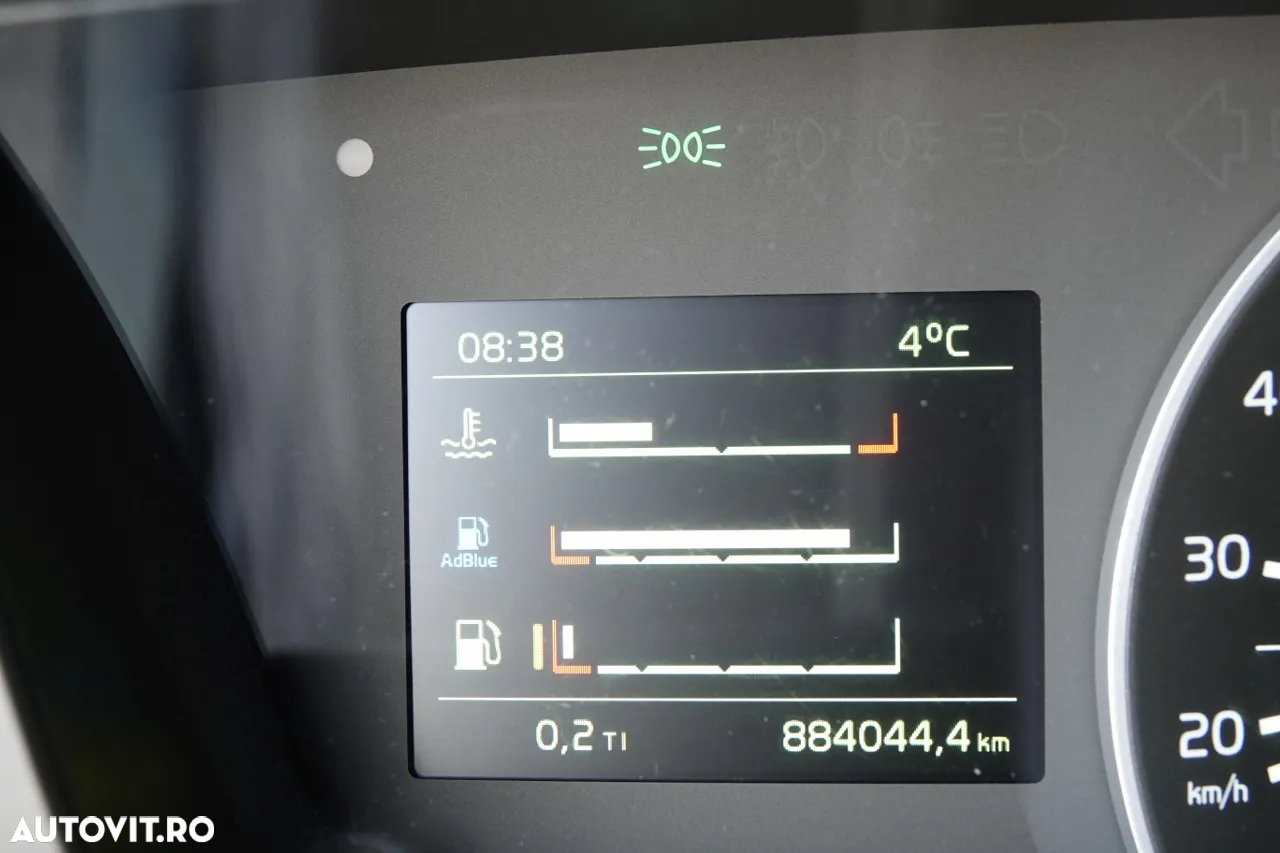 Volvo FH 500 / XXL / 6x2 / FRIGORIFER SCHMITZ - 7,2 M / THERMO KING UT 800 / DUPĂ CONTRACTUL DE SERVICE GOLDEN - 34