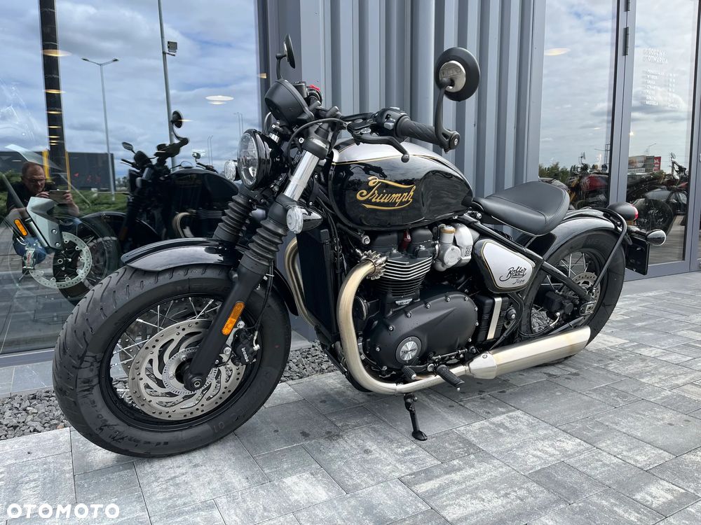 Triumph Bonneville Bobber