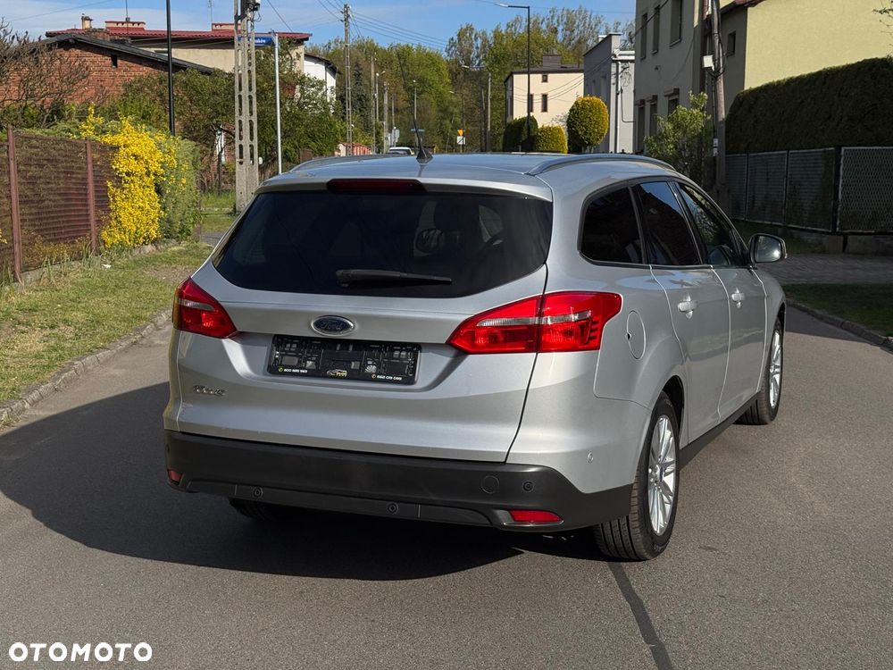 Ford Focus 1.5 TDCi DPF Start-Stopp-System Titanium - 8