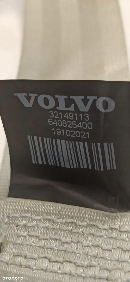 VOLVO S60 V60 2022 PASY BEZPIECZEŃSTWA KOMPLET 31462757 32149099 32149113 - 9