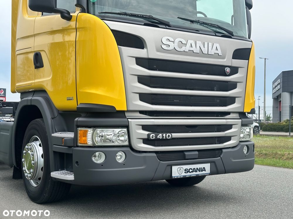 Scania G410 6x2 euro6 bez EGR Poduszki Przód RAMA BDF - 10