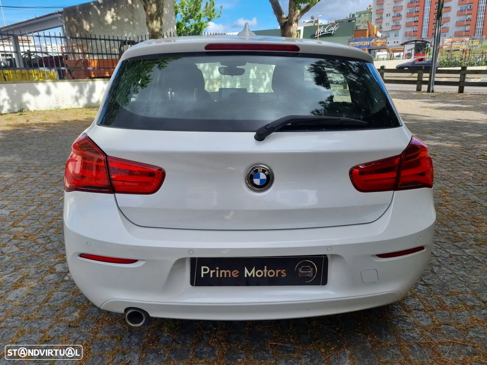 BMW 116 d EfficientDynamics Edition Urban Line - 10