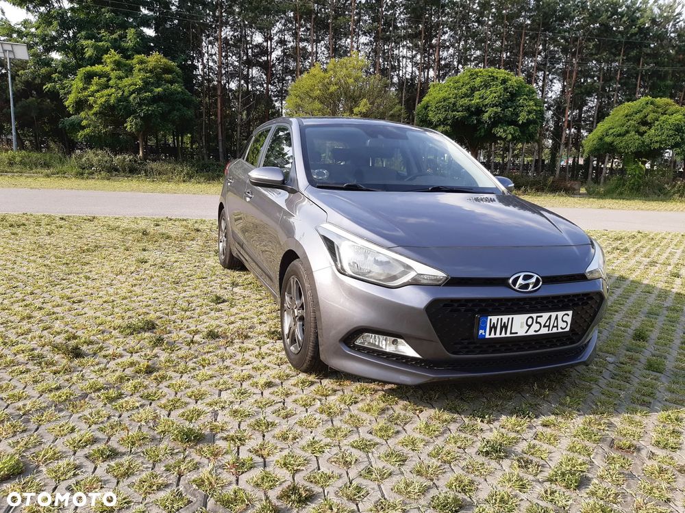 Hyundai i20 1.2 Passion Plus - 16