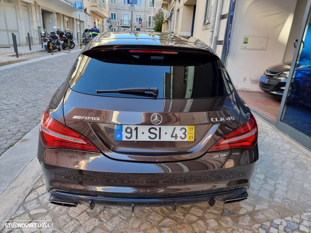 Mercedes-Benz CLA 45 AMG Shooting Brake 4-Matic - 5