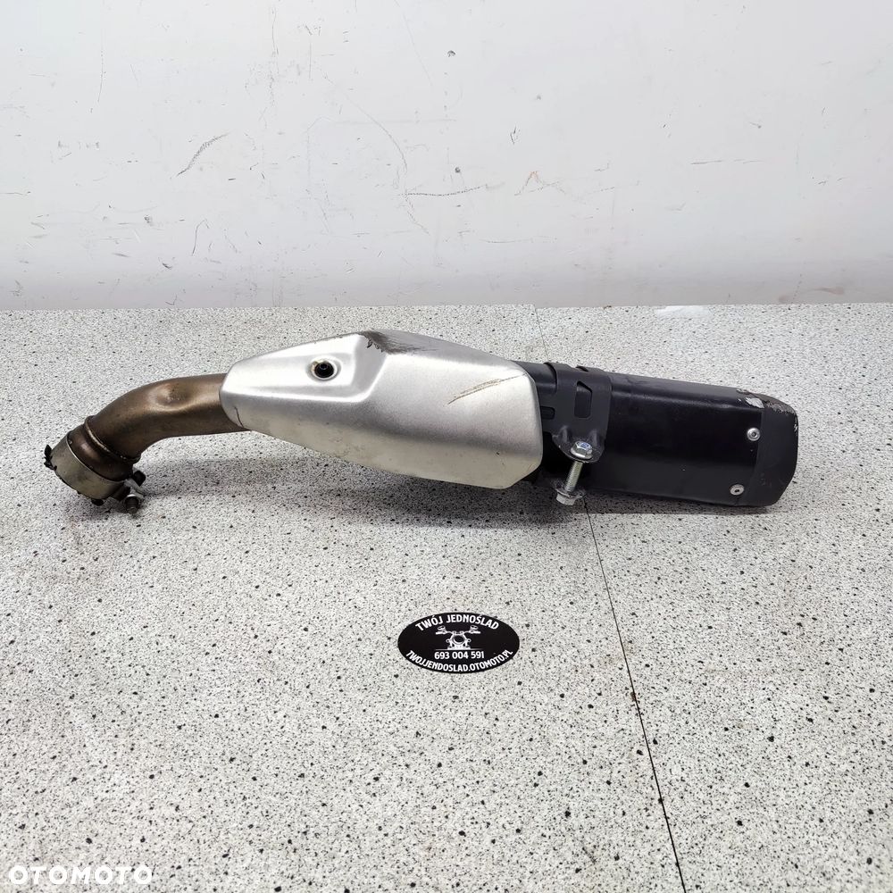 Tłumik, wydech, osłona wydechu, tłumika KTM 125 390 Duke - 3