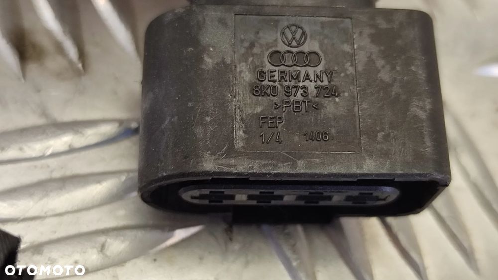 VW TOUAREG 7P 10-18R WIAZKA INSTALACJA PRZOD 7P6971073 KLAKSON LEWY 7P6951221A PRAWY 7P6951223A - 5
