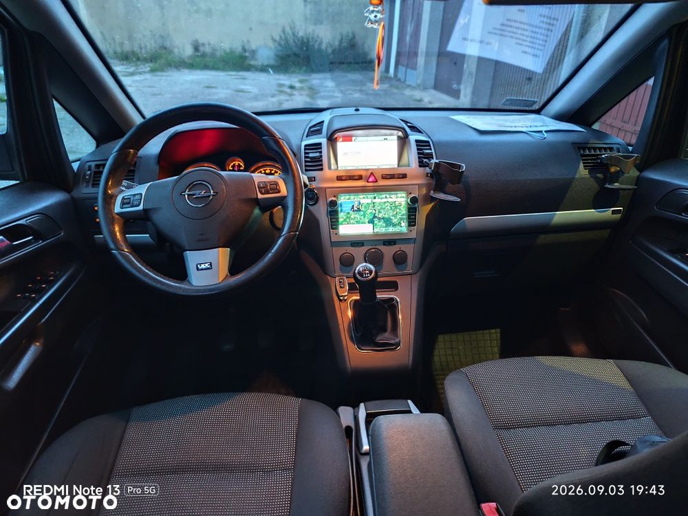 Opel Zafira - 6