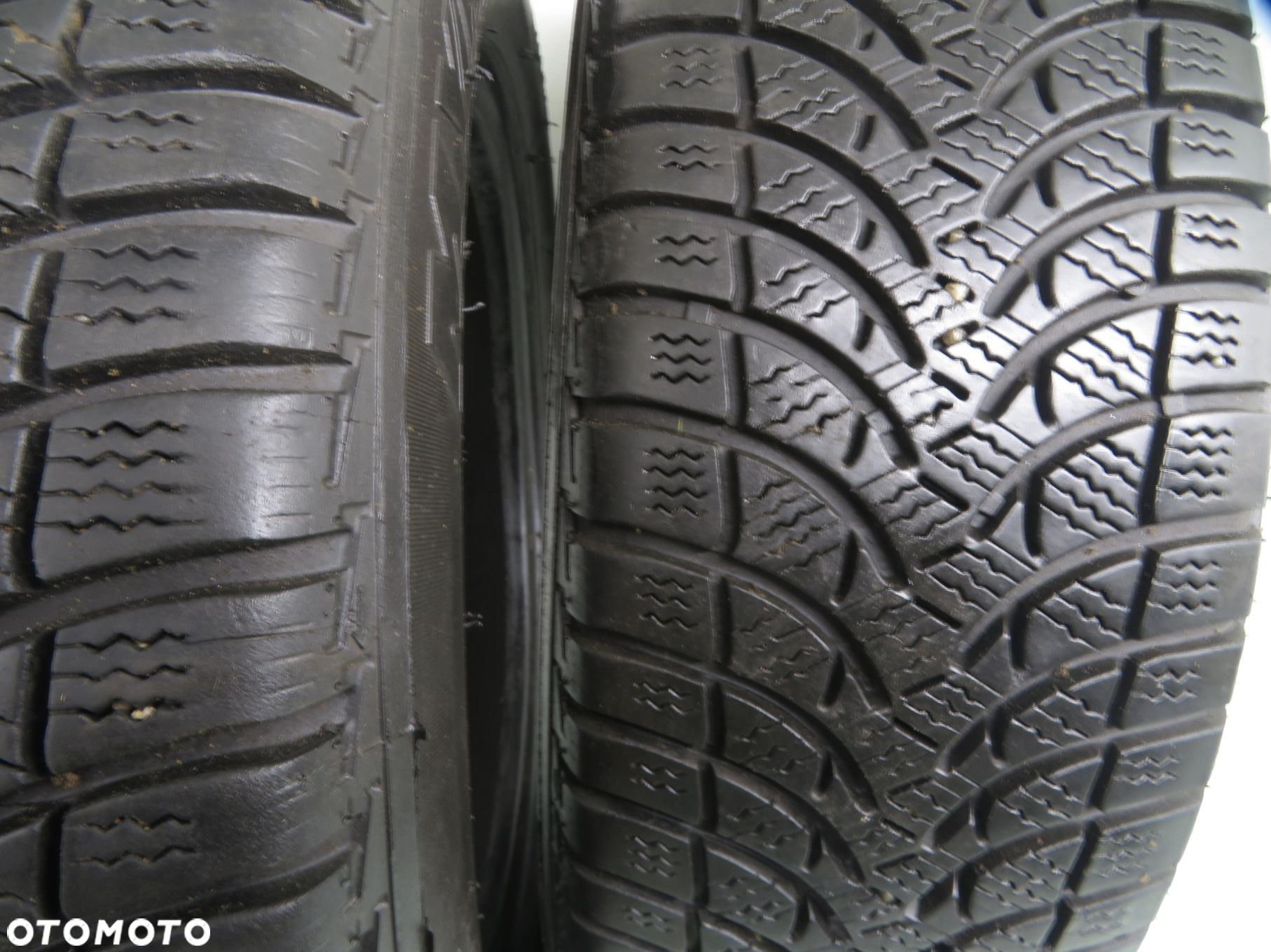 2x 195/60 R15 OPONY ZIMOWE BIEŻNIKOWANE W&M Myki A4 88H - 7