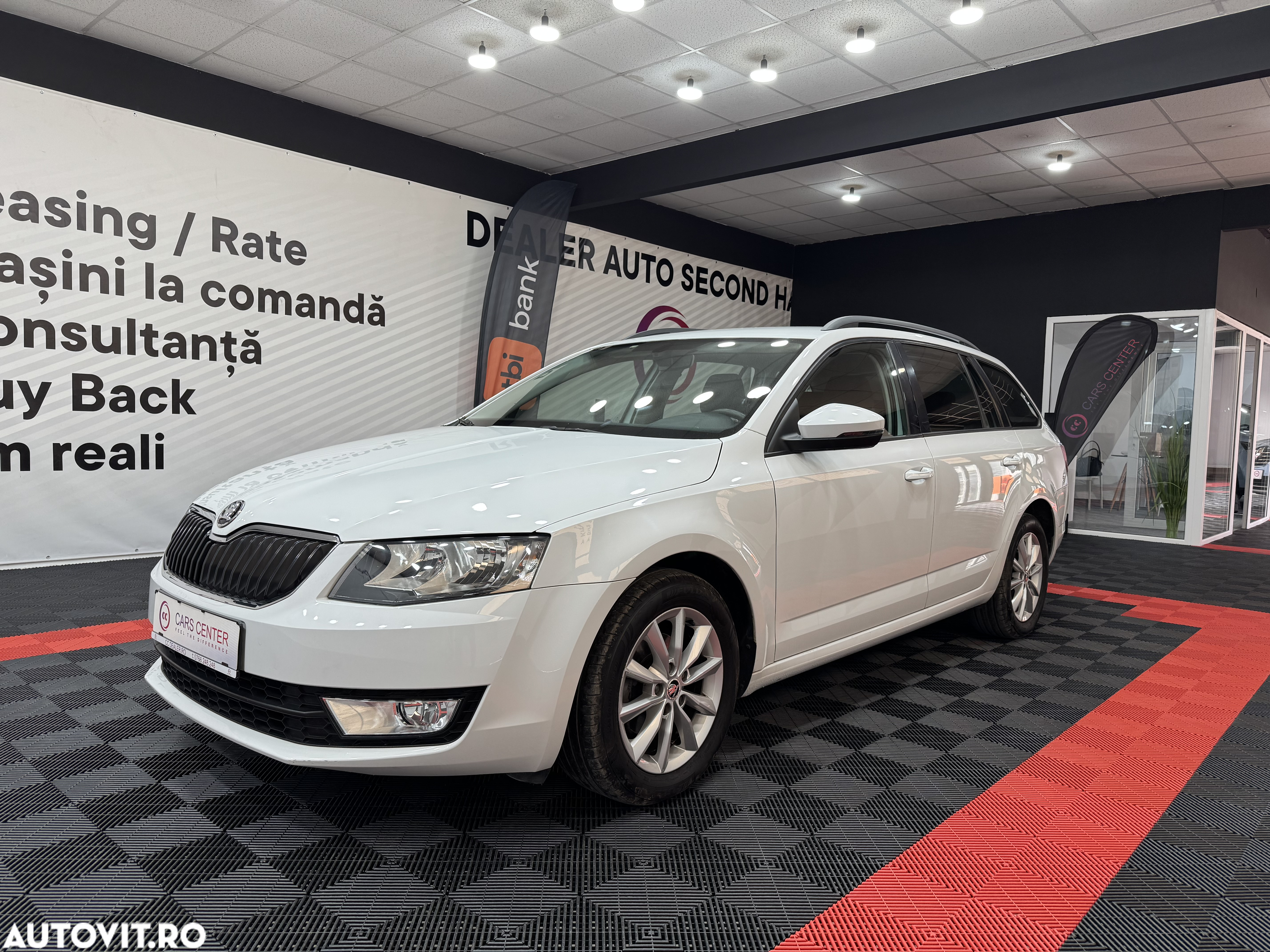Skoda Octavia 1.6 TDI DSG Style - 3