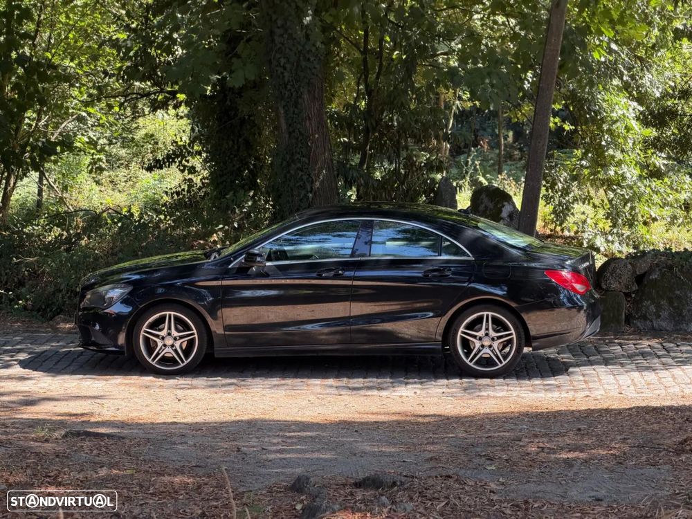 Mercedes-Benz CLA 200 CDI AMG Line — fotografia 45