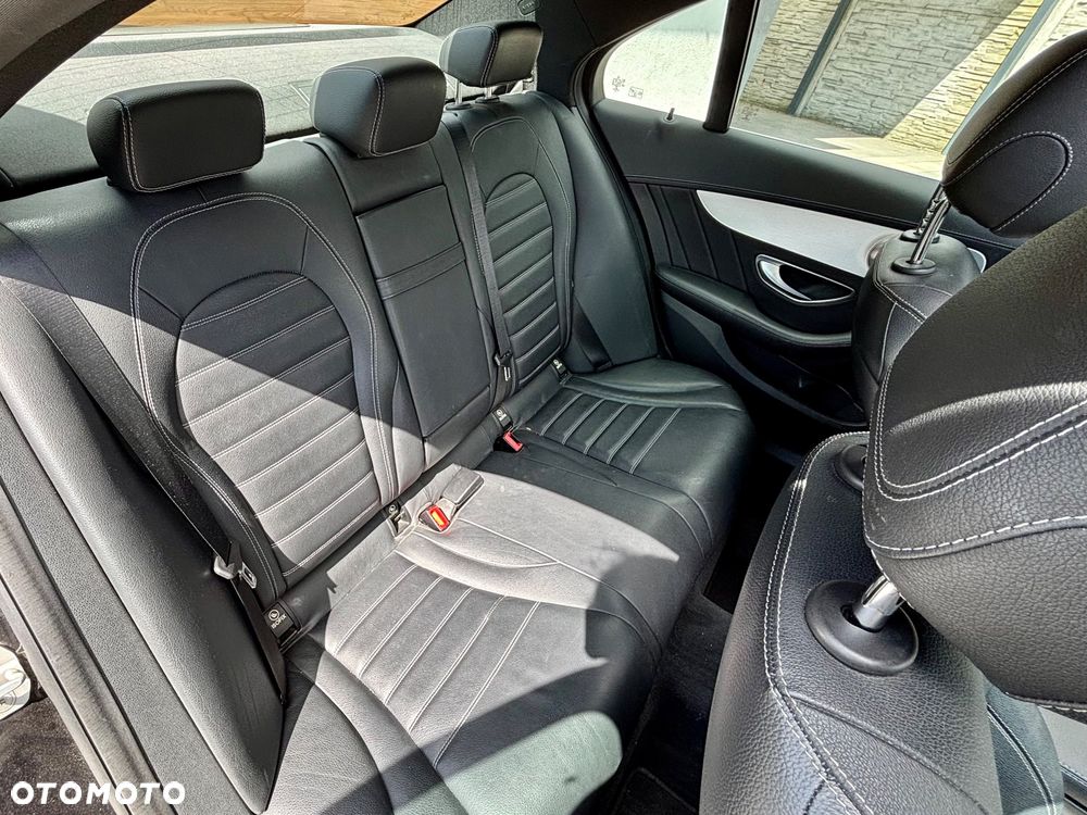 Mercedes-Benz Klasa C 200 7G-TRONIC - 7