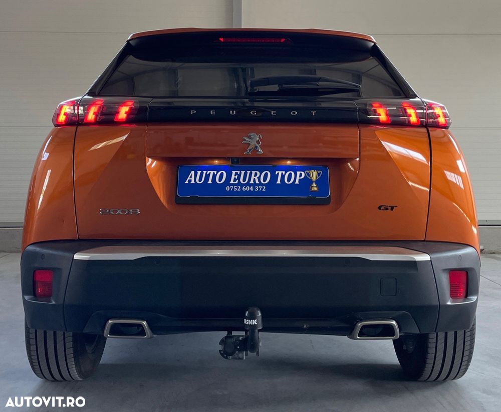 Peugeot 2008 1.2 L PureTech STT EAT8 GT Line - 4
