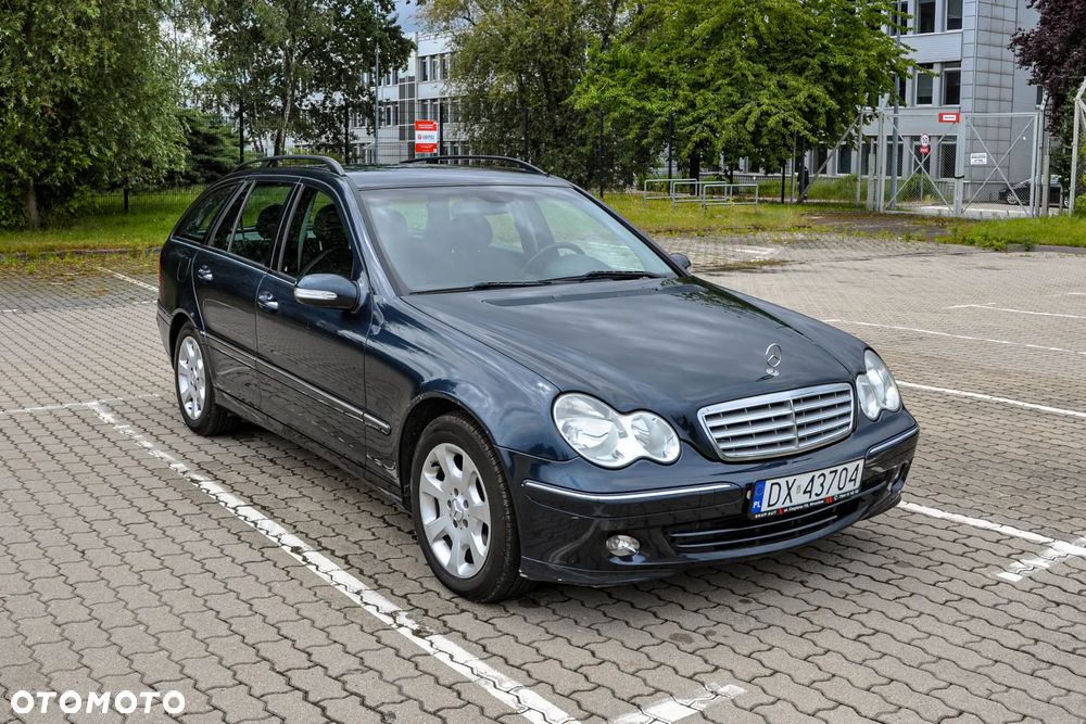Mercedes-Benz Klasa C 180 T Kompressor Automatik Elegance - 6