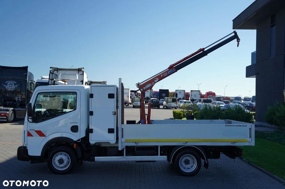 Renault MAXITY 140 DXI / WYWROTKA /+ HDS MAXLIFT 150D / 990 KG UDŹWIG / SPROWADZONY - 4