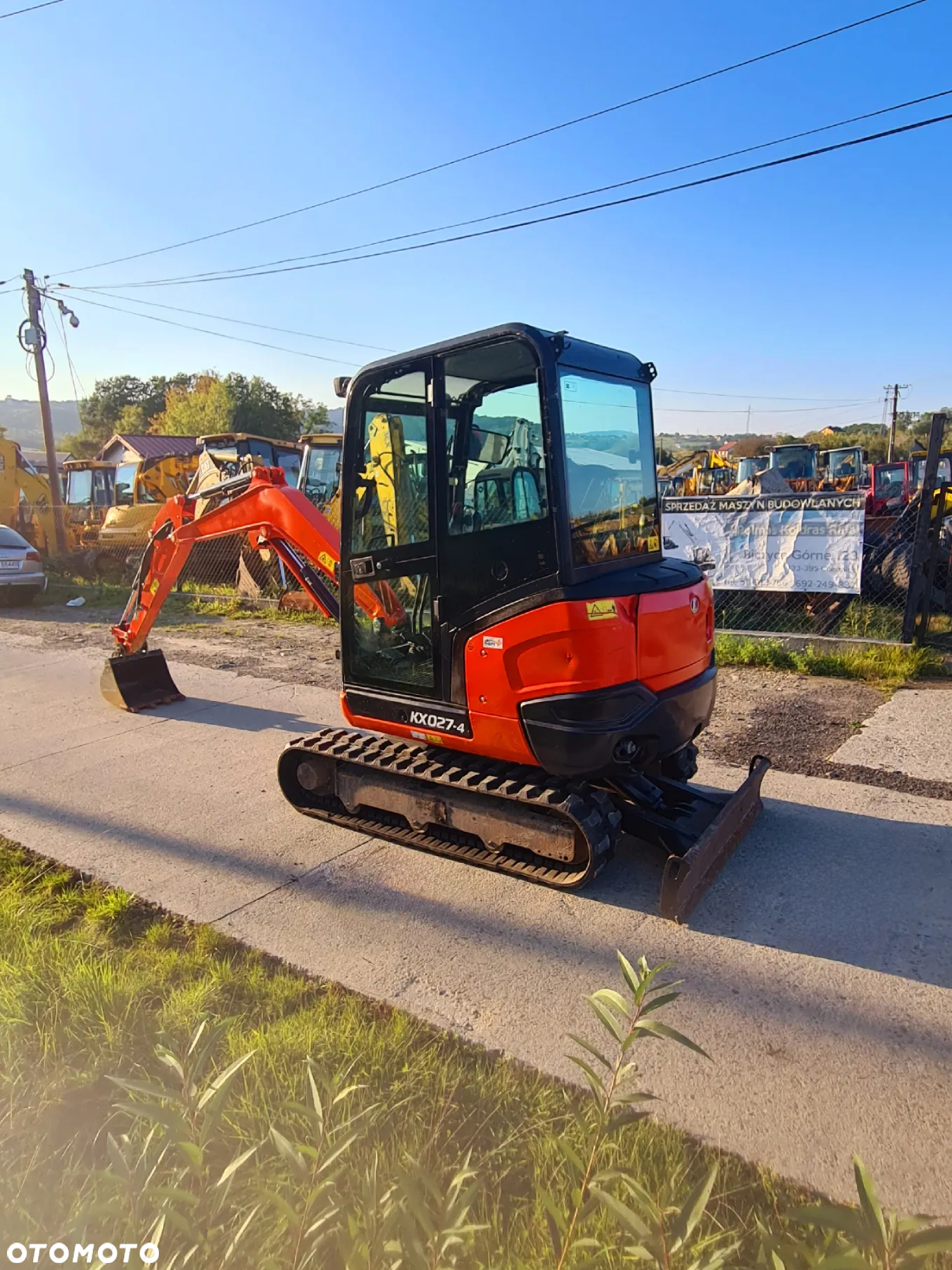 Kubota KX027-4* MINIKOPARKA KUBOTA KX027-4** MINIKOPARKA JCB 8030** JCB 8026** FINANSOWANIE** LEASING* ZAMIANA* SKUP** - 6
