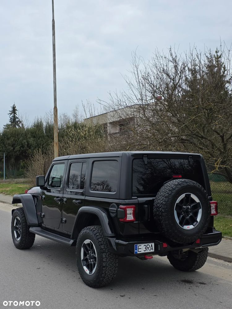 Jeep Wrangler Unlimited 3.6 Automatik Rubicon - 6